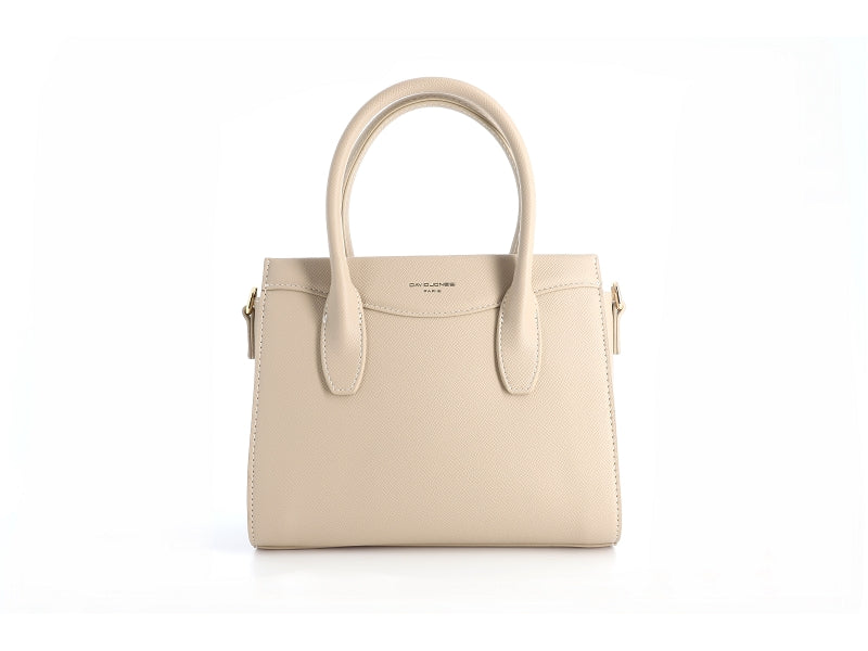 David Jones CM7474 Beige - Vue face