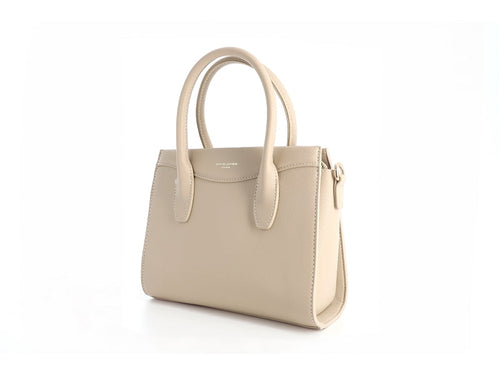 David Jones CM7474 Beige - Vue angle