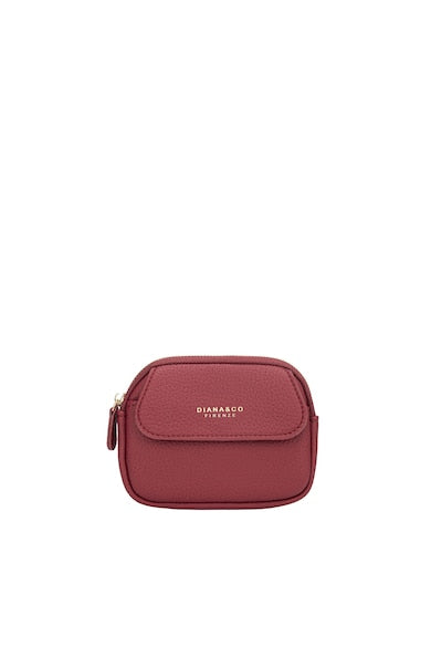Portefeuille Diana & Co Firenze Rouge