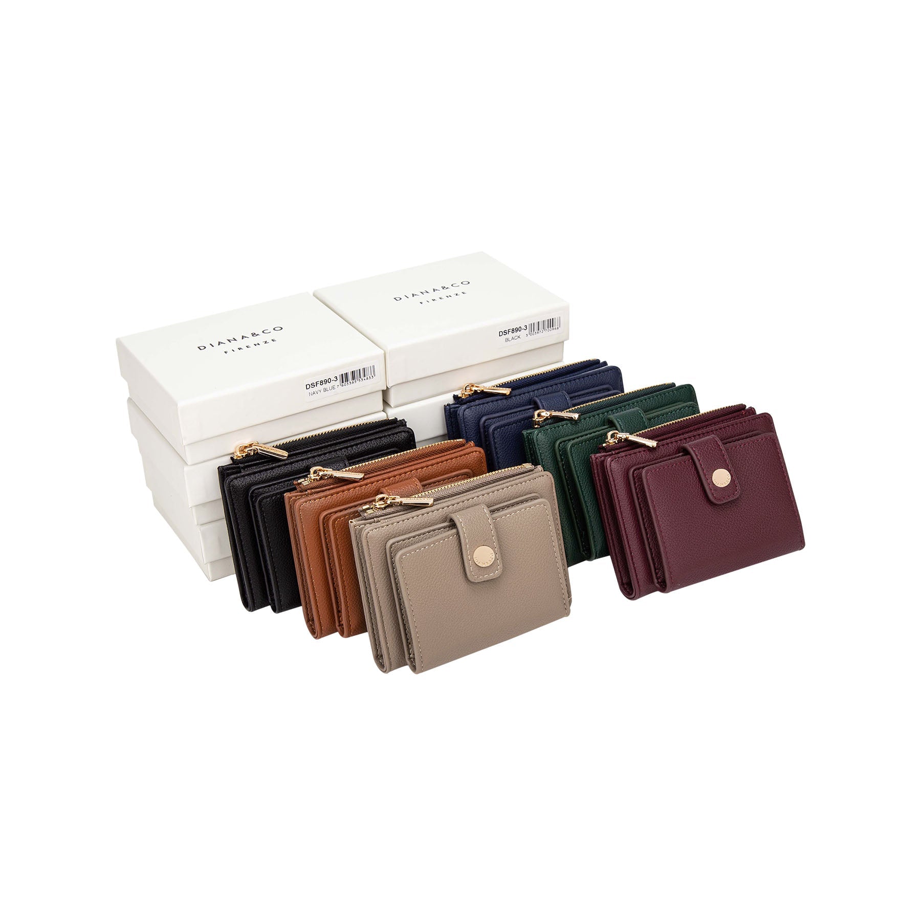 Portafoglio Martellato – Coloris disponibles