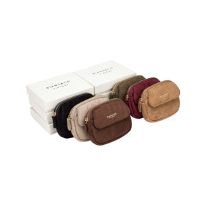 Porte-Monnaie Suédé – Coloris disponibles