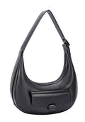 David Jones CM8237 – Sac Hobo Synthétique Noir