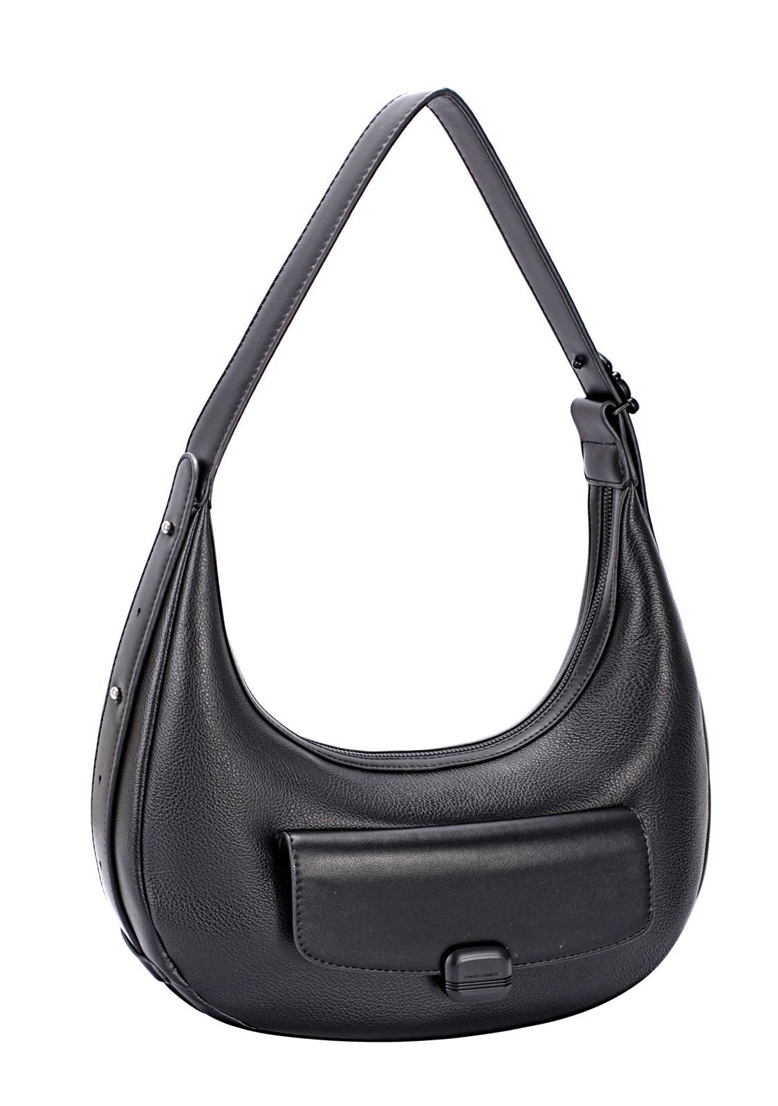 David Jones CM8237 – Sac Hobo Synthétique Noir