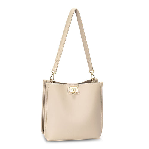 David Jones CM7554 Beige - Vue 3/4