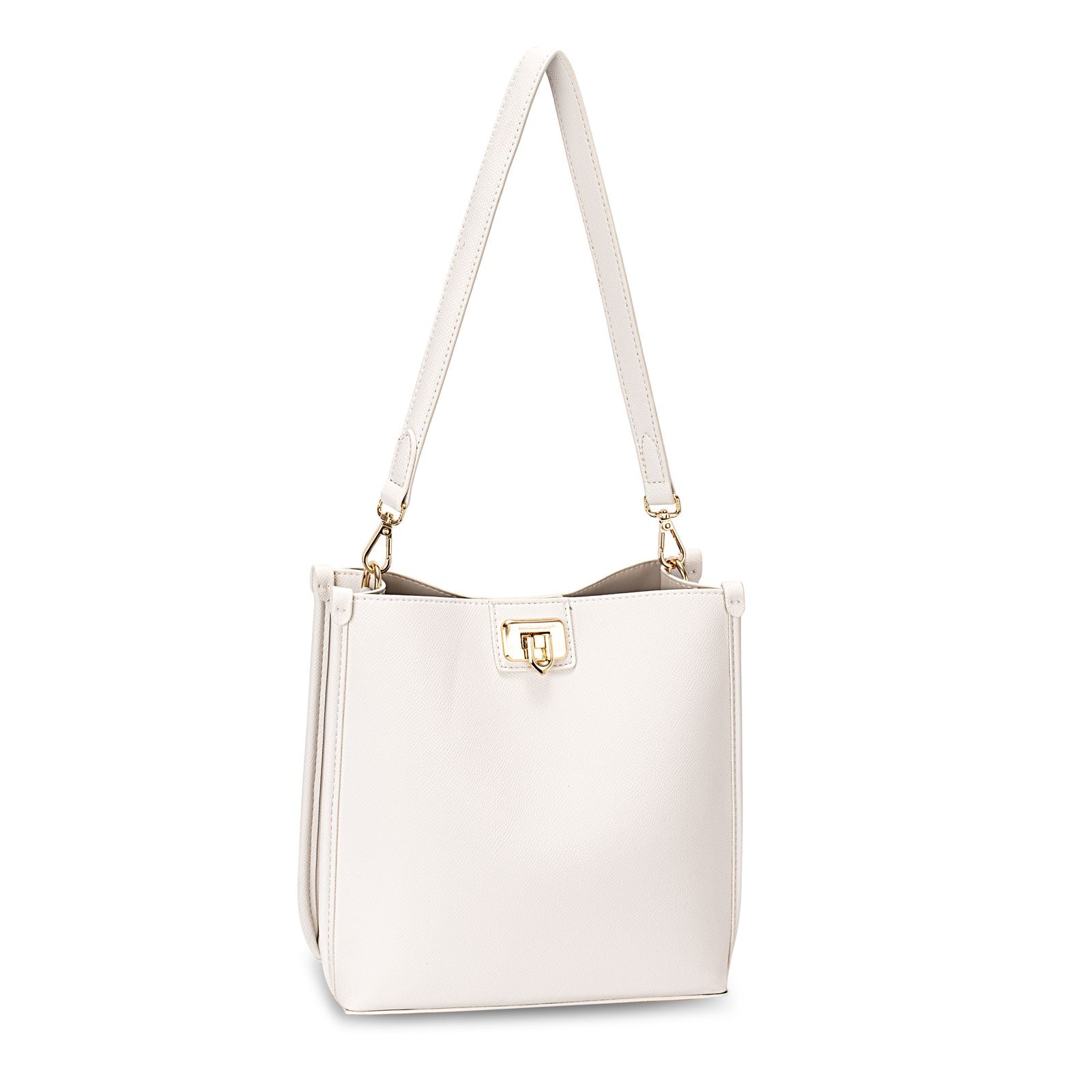 David Jones CM7554 Creamy White - Vue 3/4