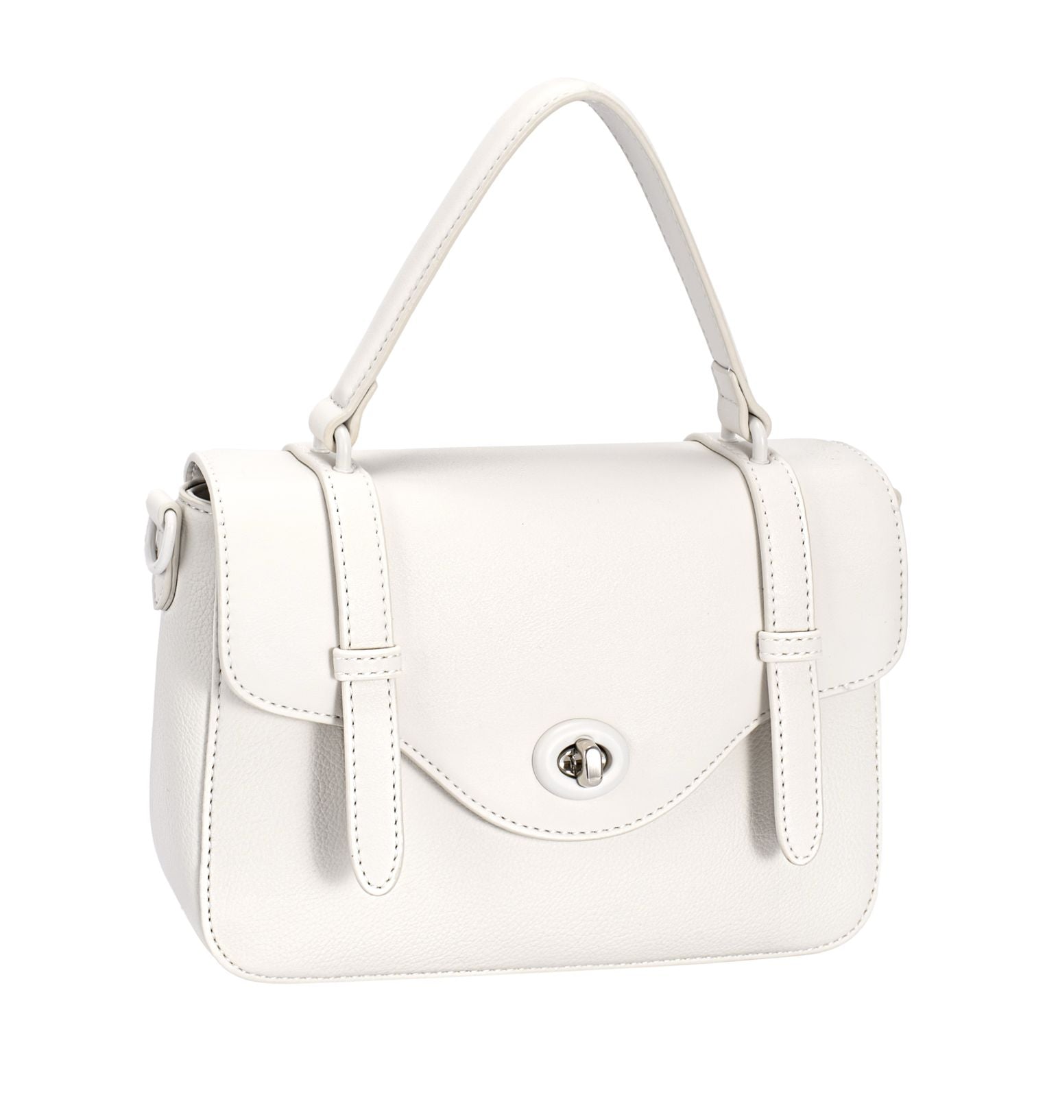 David Jones CM8248 Cream White - Vue 3/4