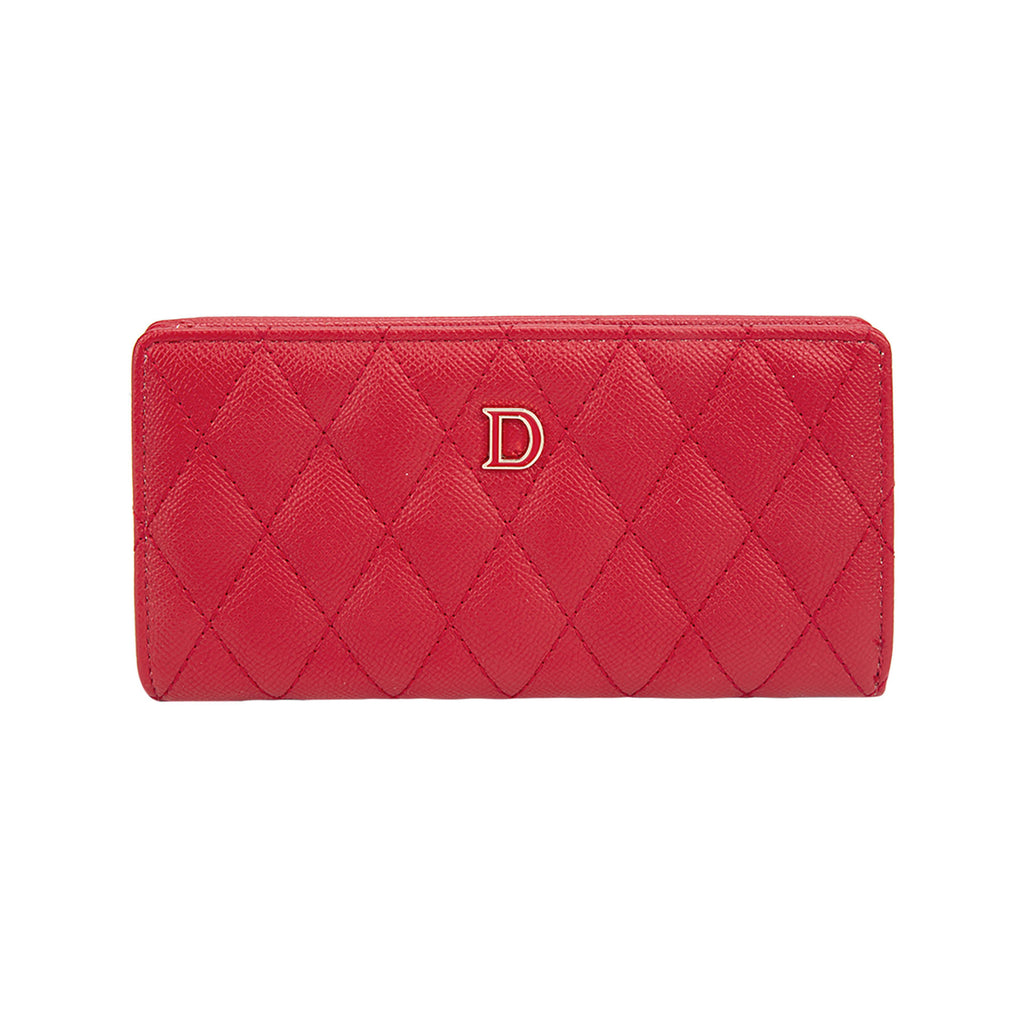 Portefeuille Matelassé Diana&Co