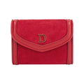Porte‑monnaie compact Diana&Co effet suédé